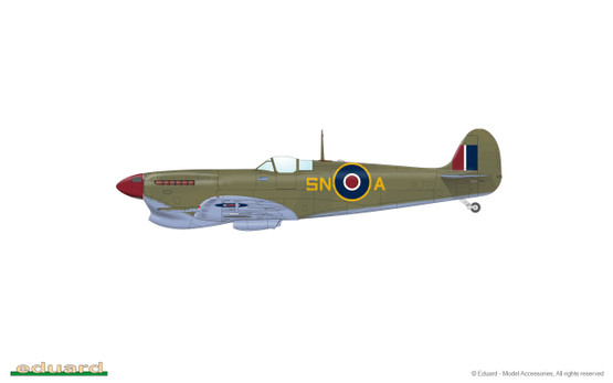 Eduard 1/48 Spitfire Story: Malta (Limited Edition DUAL COMBO)