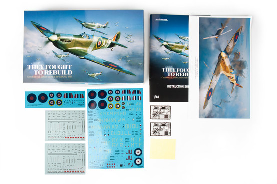 Eduard 1/48 They Fought to Rebuild (Limited Edition DUAL COMBO)