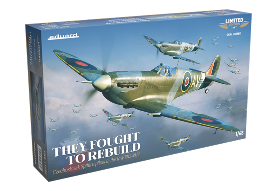 Eduard 1/48 They Fought to Rebuild (Limited Edition DUAL COMBO)