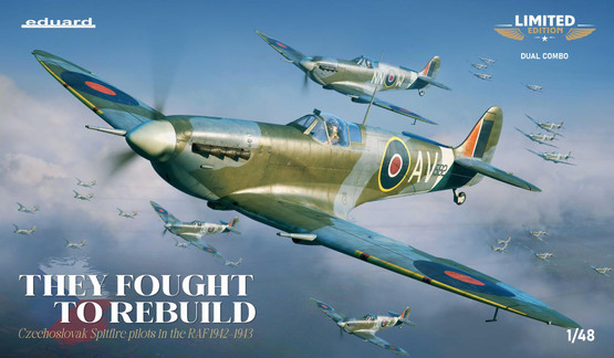 Eduard 1/48 They Fought to Rebuild (Limited Edition DUAL COMBO)