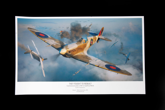 Eduard 1/48 They Fought to Rebuild (Limited Edition DUAL COMBO)