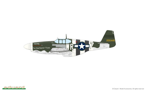 Eduard 1/48 Overlord D-Day Mustangs / P-51B Mustang (Limited Edition DUAL COMBO)