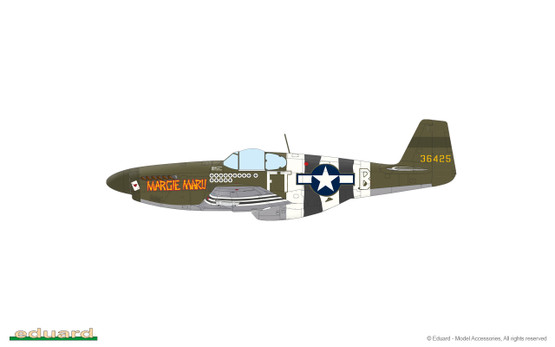 Eduard 1/48 Overlord D-Day Mustangs / P-51B Mustang (Limited Edition DUAL COMBO)