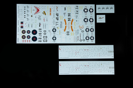 Eduard 1/48 Overlord D-Day Mustangs / P-51B Mustang (Limited Edition DUAL COMBO)