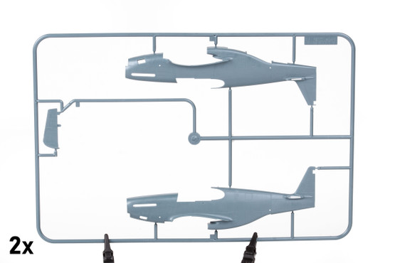 Eduard 1/48 Overlord D-Day Mustangs / P-51B Mustang (Limited Edition DUAL COMBO)