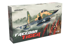 Eduard 1/48 Freedom Tiger (Limited Edition)