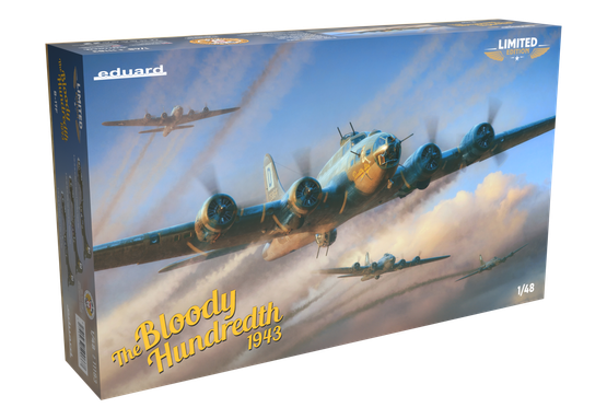 Eduard 1/48 The Bloody Hundredth 1943 (Limited Edition)