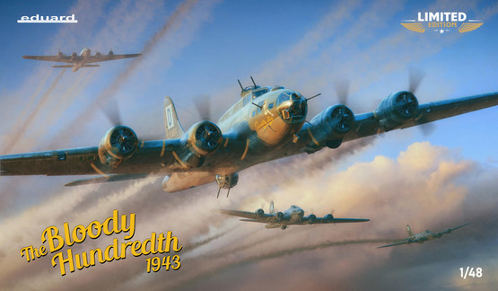 Eduard 1/48 The Bloody Hundredth 1943 (Limited Edition)