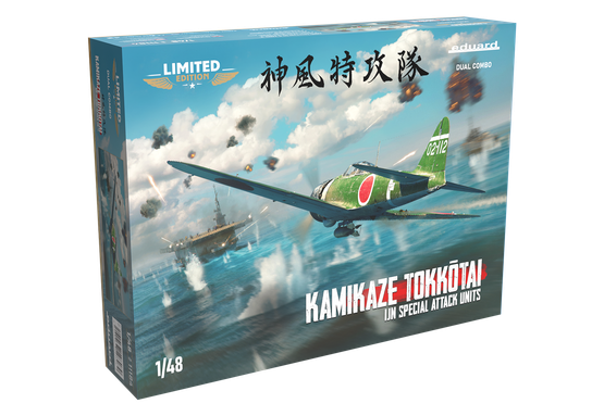 Eduard 1/48 Kamikaze Tokkōtai IJN Special Attack Units (Limited Edition DUAL COMBO)