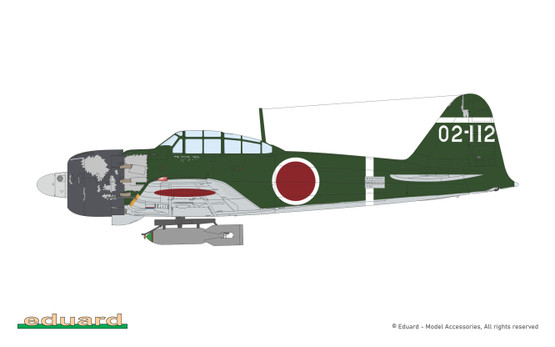 Eduard 1/48 Kamikaze Tokkōtai IJN Special Attack Units (Limited Edition DUAL COMBO)