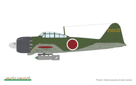 Eduard 1/48 Kamikaze Tokkōtai IJN Special Attack Units (Limited Edition DUAL COMBO)