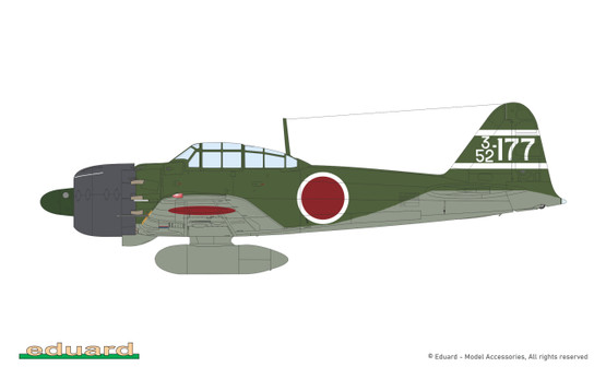 Eduard 1/48 Kamikaze Tokkōtai IJN Special Attack Units (Limited Edition DUAL COMBO)
