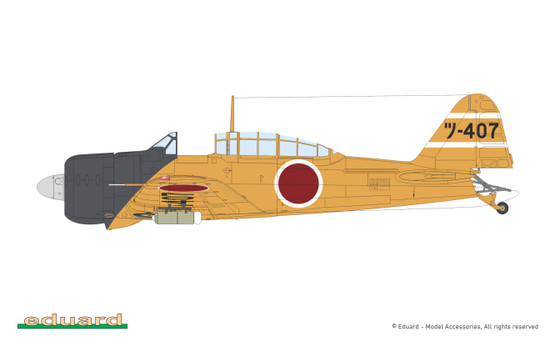 Eduard 1/48 Kamikaze Tokkōtai IJN Special Attack Units (Limited Edition DUAL COMBO)