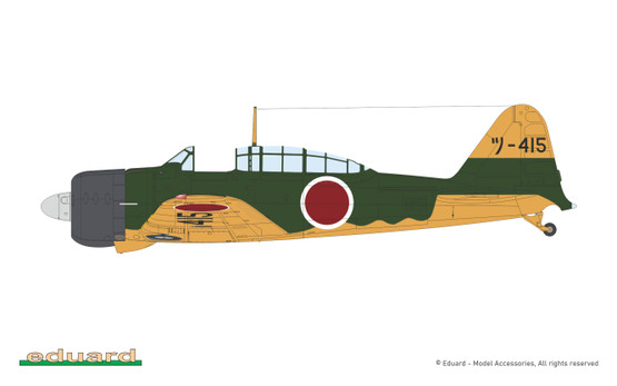 Eduard 1/48 Kamikaze Tokkōtai IJN Special Attack Units (Limited Edition DUAL COMBO)
