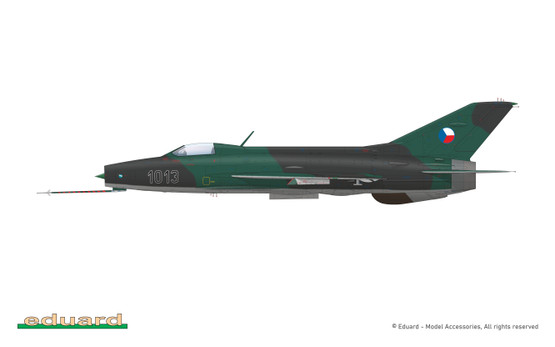 Eduard 1/48 EFKA Mig-21F-13 in Czechoslovak Service (Limited Edition)