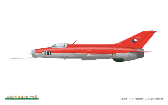 Eduard 1/48 EFKA Mig-21F-13 in Czechoslovak Service (Limited Edition)