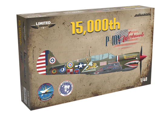 Eduard 1/48 15,000th P-40N Warhawk (Limited Edition)