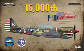 Eduard 1/48 15,000th P-40N Warhawk (Limited Edition)