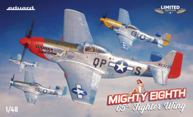 Eduard 1/48 Mighty Eighth 65th Fighter Wing (Limited Edition)