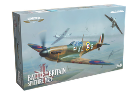 Eduard 1/48 Battle of Britain Spitfire Mk.I (Limited Edition)