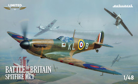 Eduard 1/48 Battle of Britain Spitfire Mk.I (Limited Edition)