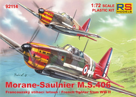RS Models 1/72 Morane-Saulnier M.S.406 