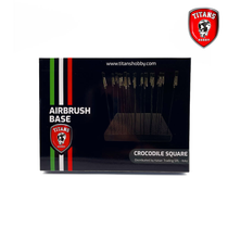 Titans Hobby Crocodile Square Airbrush Base 