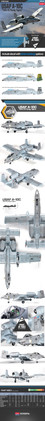 Academy 1/48 USAF A-10C 