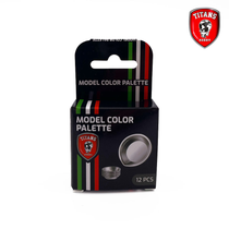 Titans Hobby Model Color Palette maalipaletit 12kpl