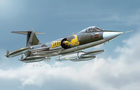 Italeri 1/72 Lockheed Martin F-104 G Starfighter 