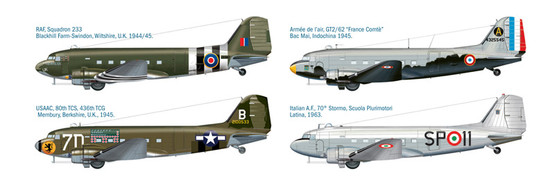 Italeri 1/72 C-47 Skytrain / Dakota Mk. III
