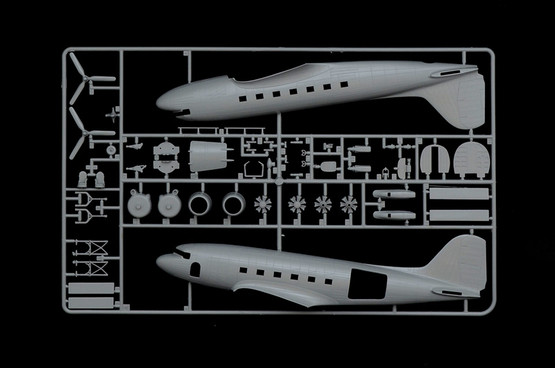 Italeri 1/72 C-47 Skytrain / Dakota Mk. III