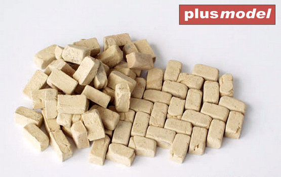 Plus Model 1/35 Paving Stones - Big Sandstone