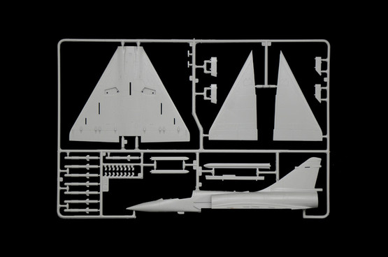 Italeri 1/72 Mirage 2000C