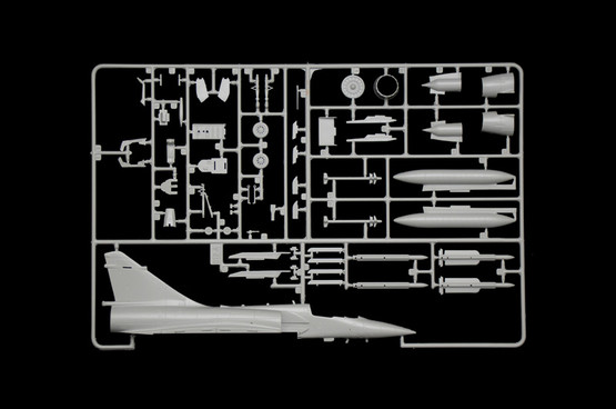 Italeri 1/72 Mirage 2000C