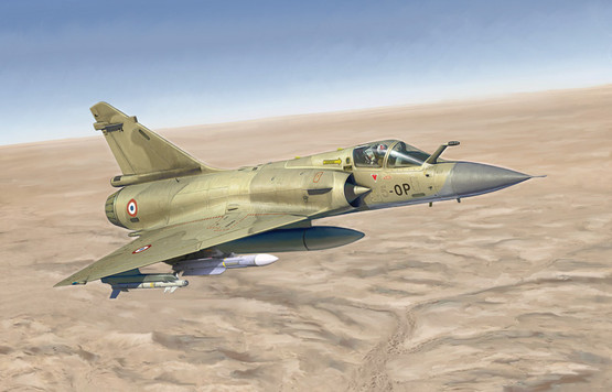 Italeri 1/72 Mirage 2000C