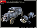 MiniArt 1/35 Austin Armoured Car 3rd Series German, Austro-Hungarian, Finnish Service
