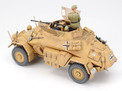 Tamiya 1/35 Sd.Kfz. 222 Leichter Panzerspähwagen (4x4) Afrika-Korps