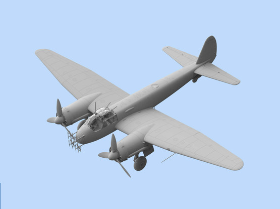 ICM 1/48 Ju 88C-6b WWII German Night Fighter