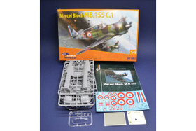 Dora Wings 1/48 Marcel Bloch MB.155 C.1
