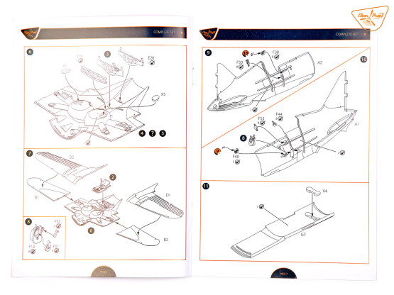 Clear Prop 1/48 I-16 Type 5 in Finnish Service