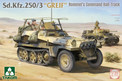 Takom 1/35 Sd.Kfz.250/3 “GREIF” Rommel’s Command Half-Track