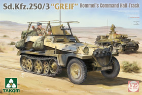 Takom 1/35 Sd.Kfz.250/3 “GREIF” Rommel’s Command Half-Track