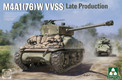 Takom 1/35 M4A1(76)W VVSS Late Production