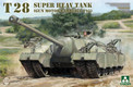 Takom 1/35 T28 Super Heavy Tank (Gun Motor Carriage T95)
