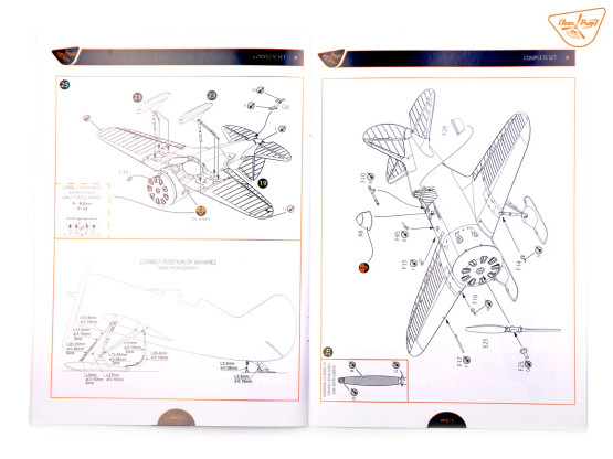 Clear Prop 1/48 I-16 Type 5 in Finnish Service