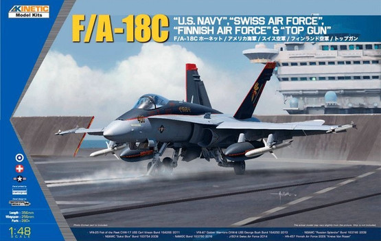 Kinetic 1/48 F/A-18C 