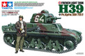 Tamiya 1/35 French Light Tank H39 Pz.Kpfw.38H 735(F)