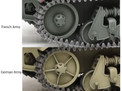 Tamiya 1/35 French Light Tank H39 Pz.Kpfw.38H 735(F)