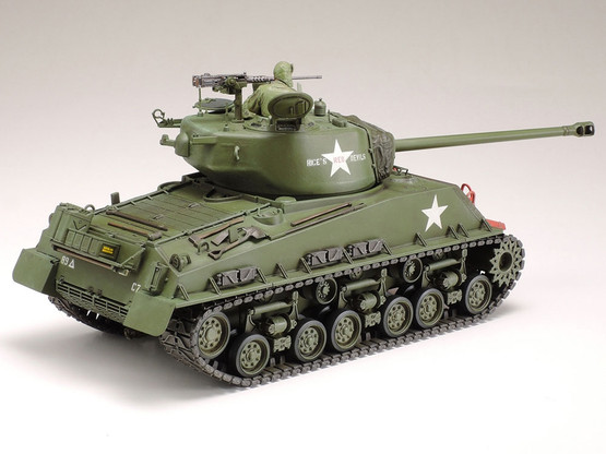 Tamiya 1/35 U.S. Medium Tank M4A3E8 Sherman 